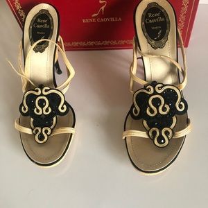 Rene Caovilla summer shoe